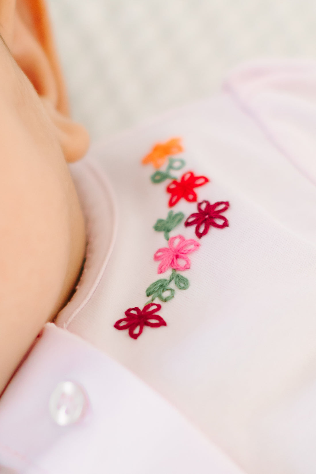 Fall Floral Bouquet Diaper Set