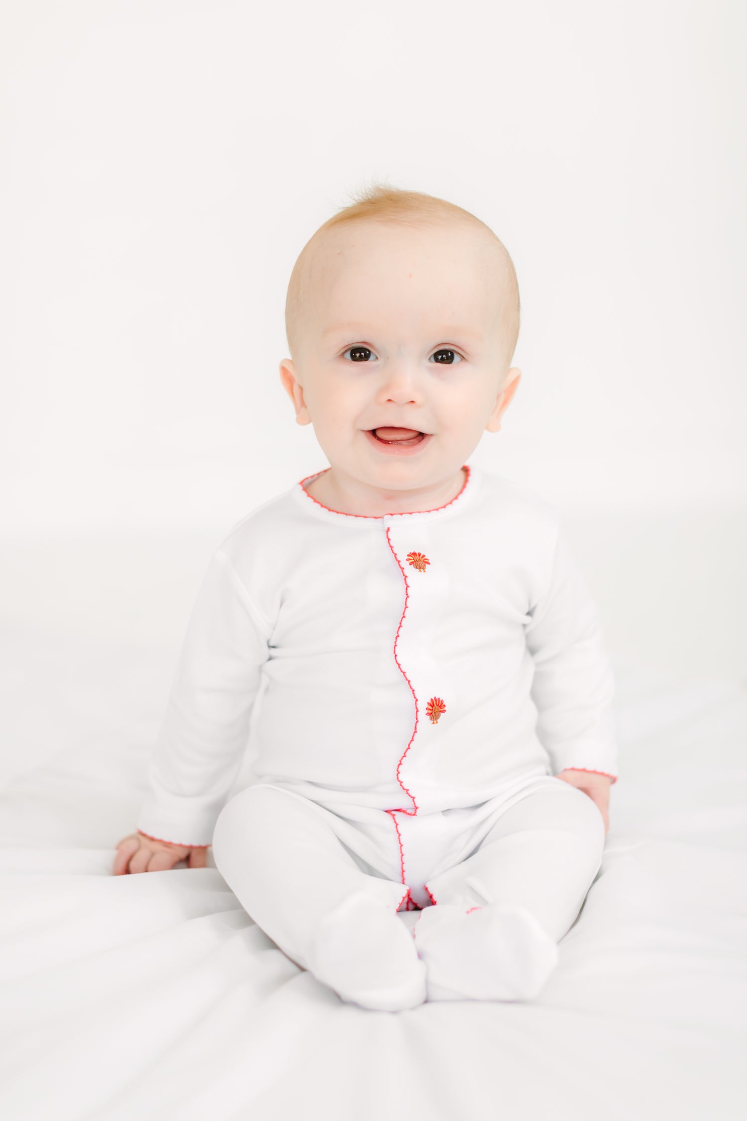 Gobble Gobble Sleeper and Playsuit