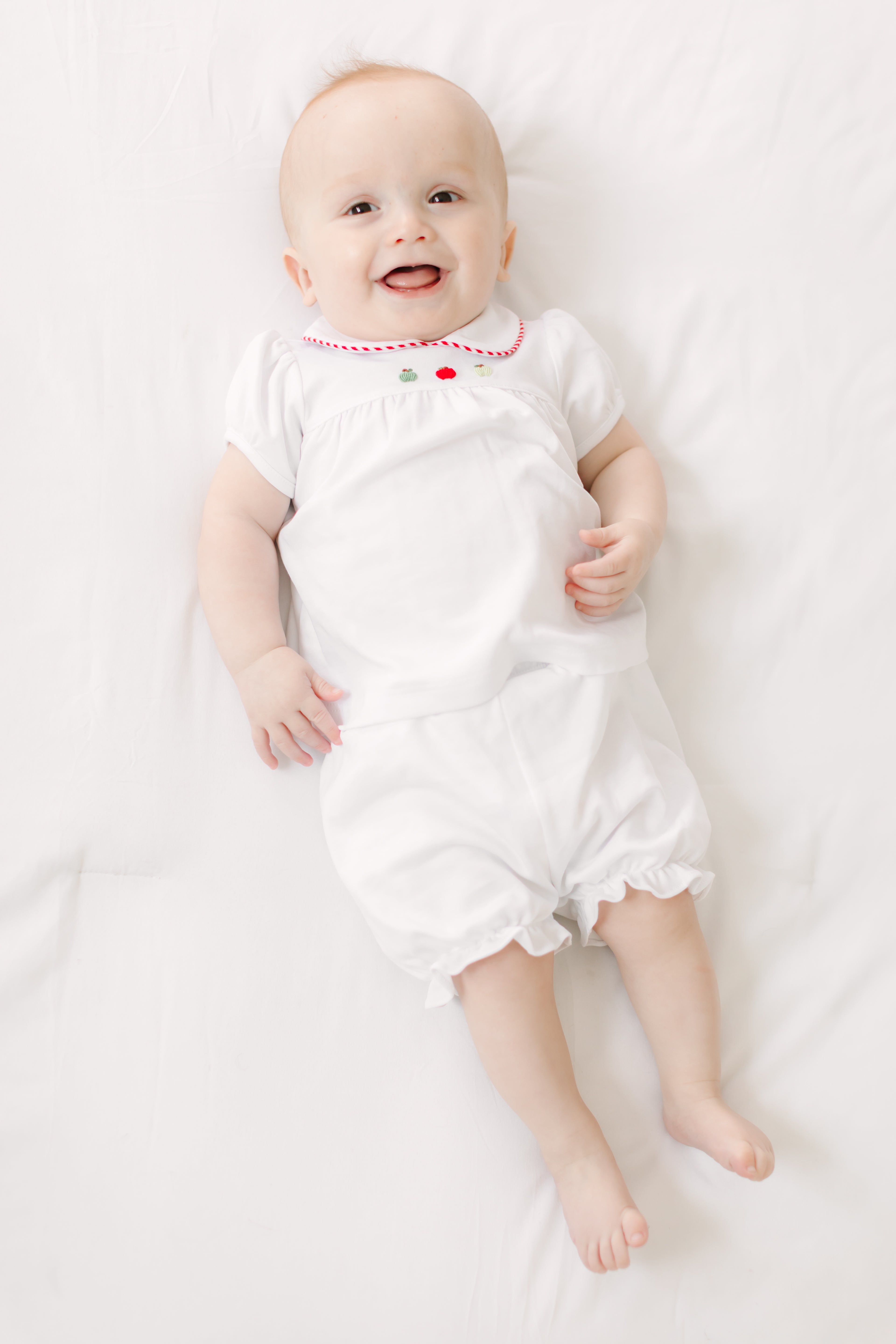 Apple Orchard Diaper Set
