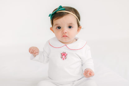 Christmas Mistletoe Sleeper and Playsuit