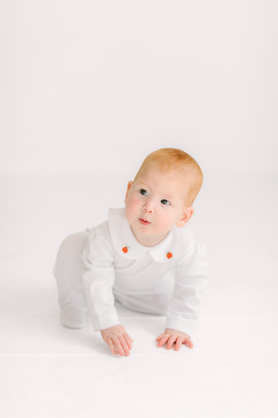 Pumpkin Playsuit