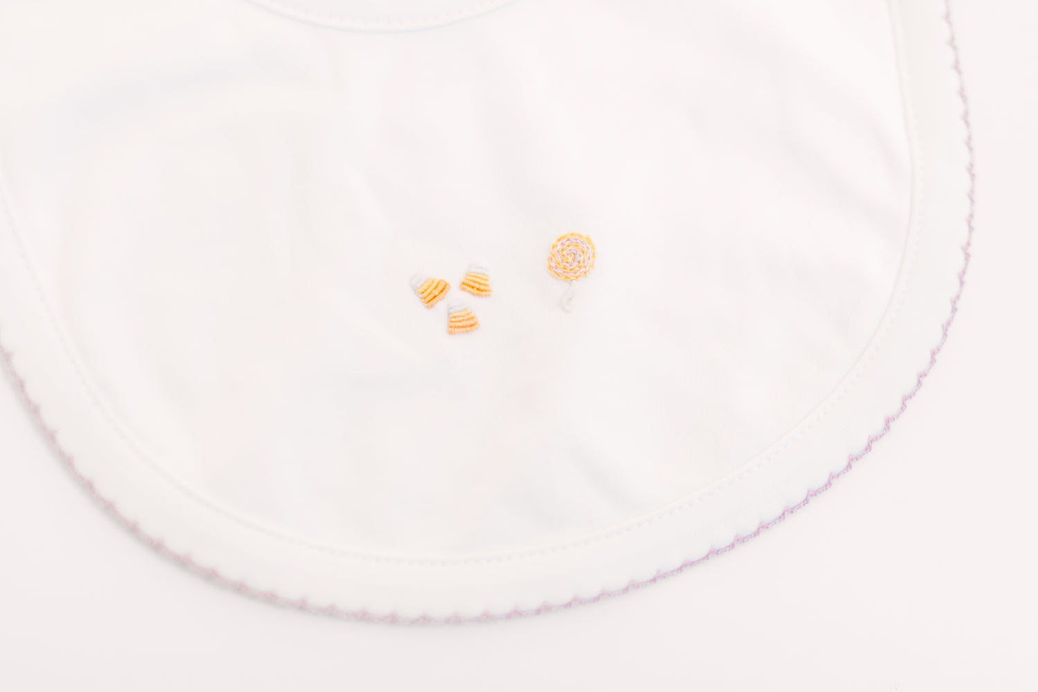 Treats Only Bib