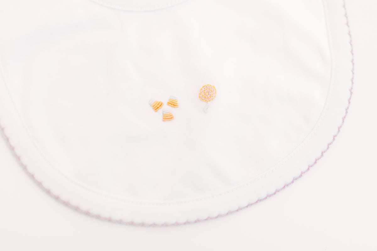 Treats Only Bib