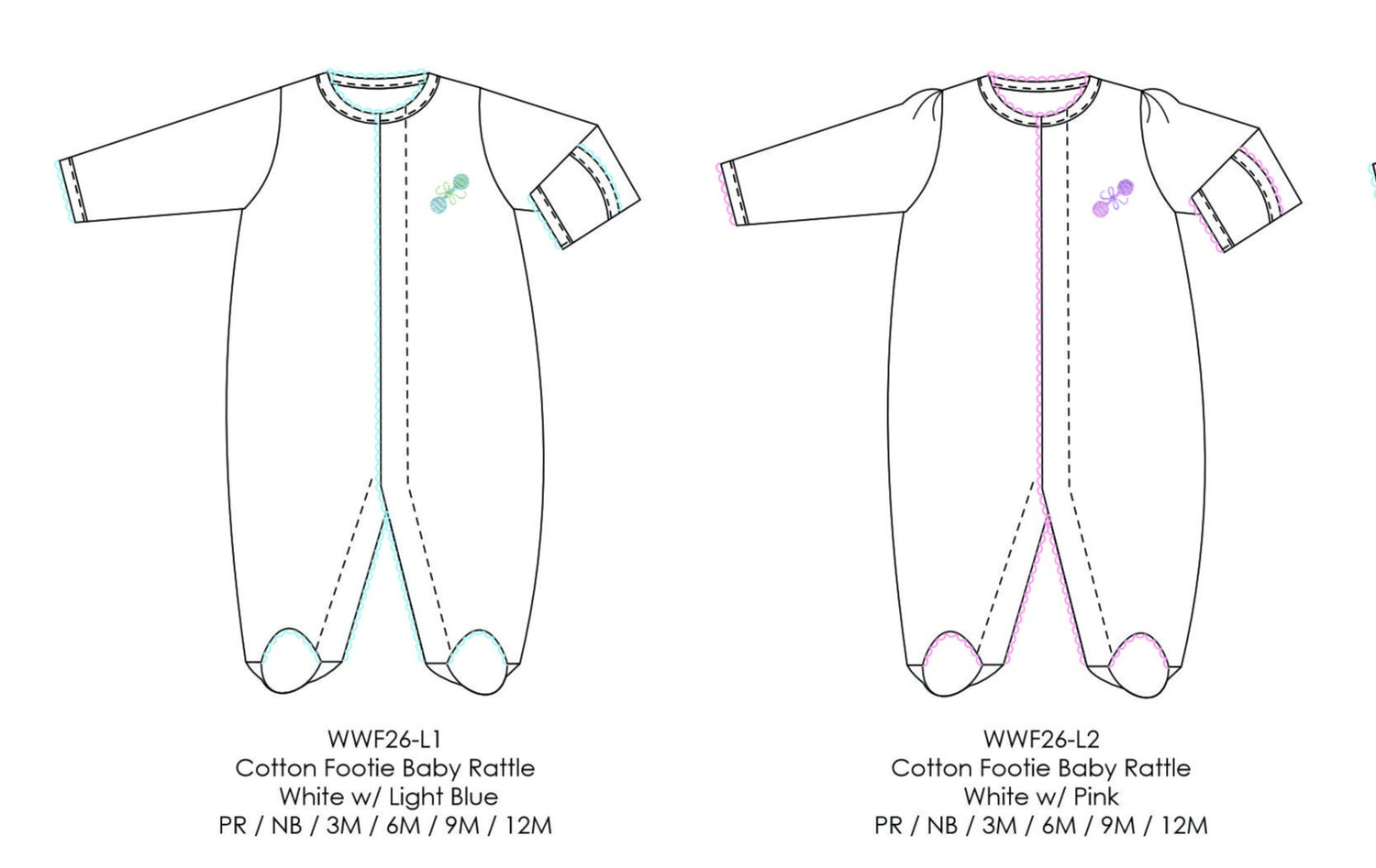 Baby Rattle Sleeper
