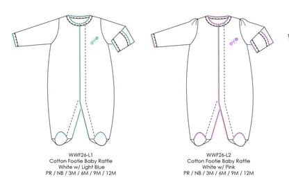 Baby Rattle Sleeper