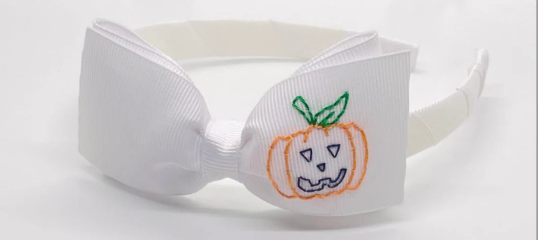 Jack-O-Lantern Headband