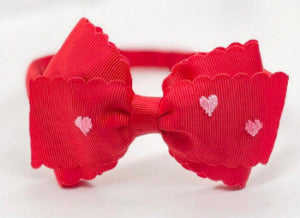 Ombre Hearts Lottie Headband